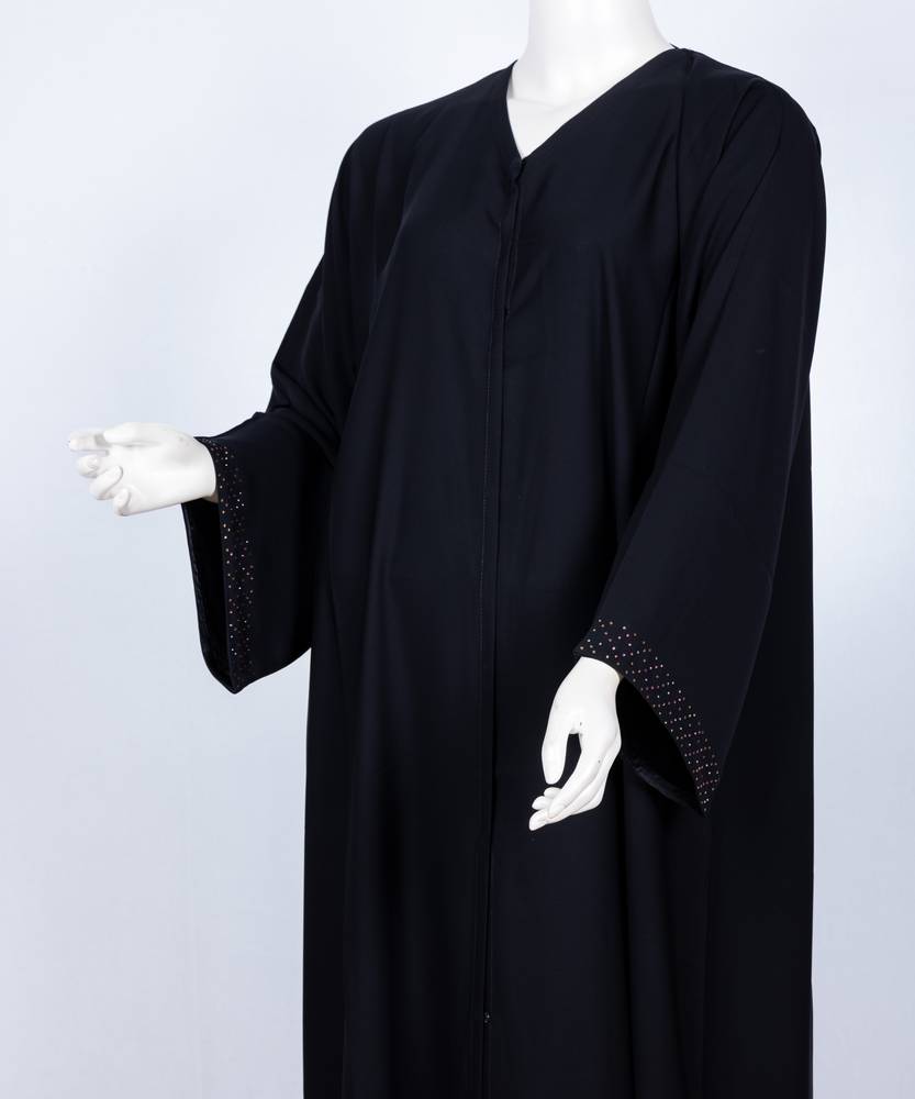 عباية مع طرحة موديل رقم   3656 (1)