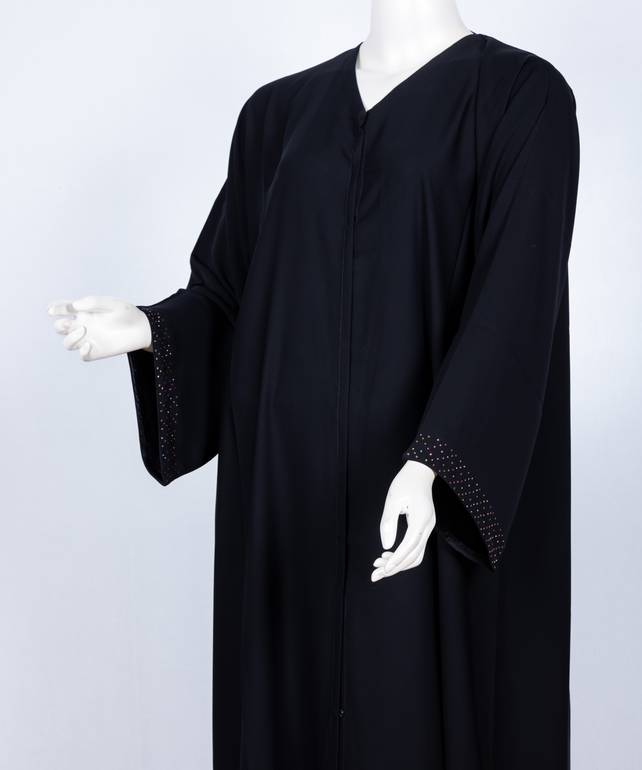 عباية مع طرحة موديل رقم   3656 (1)