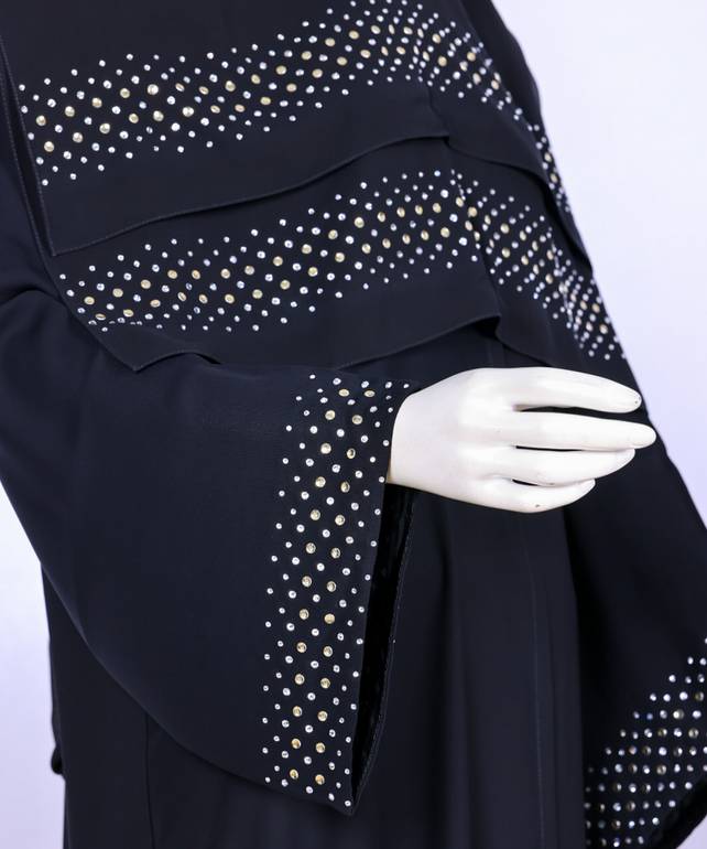 عباية مع طرحه موديل رقم  3665 (1)