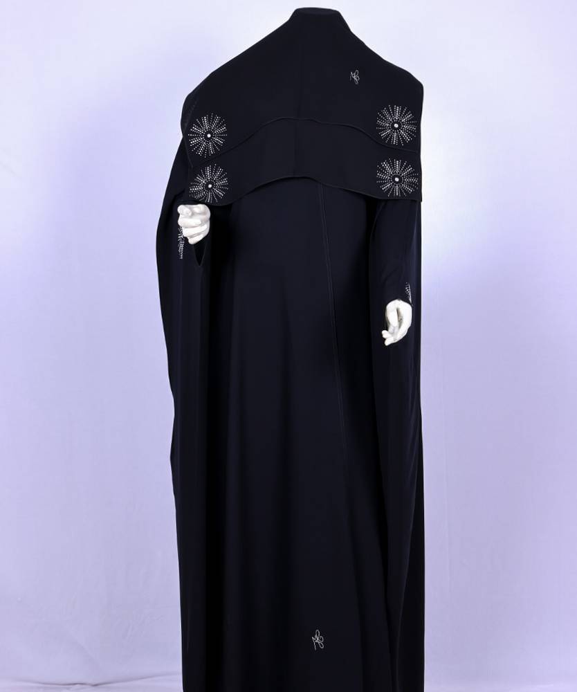 عباية مع طرحه موديل رقم 3621 (1)