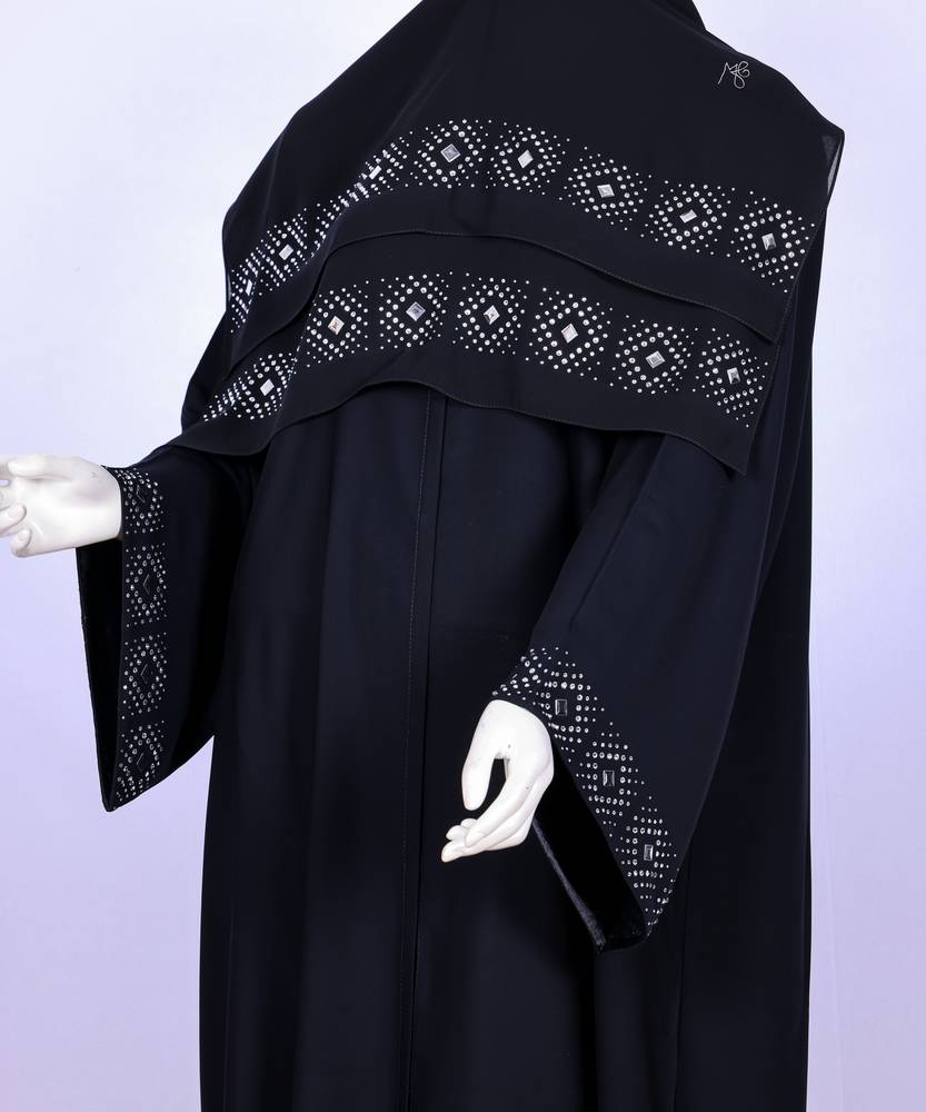 عباية مع طرحه موديل رقم   3613 (1)