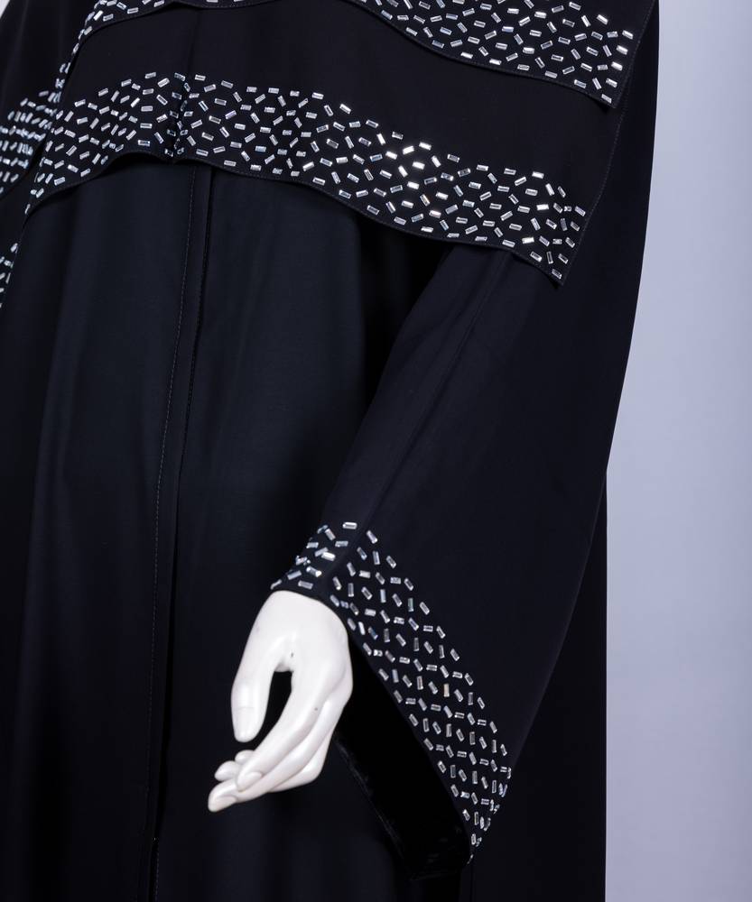 عباية كريستال مستطيل موديل رقم  3644 (1)