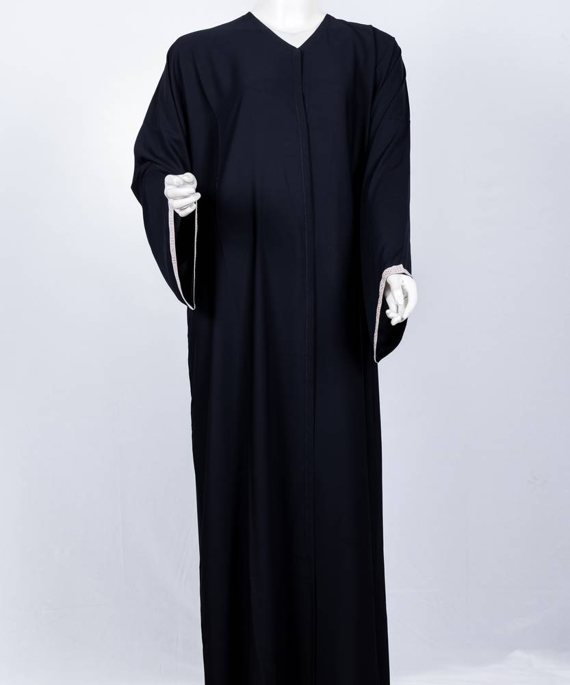 عباية مع طرحة كريستال مخطط 3566 (1)
