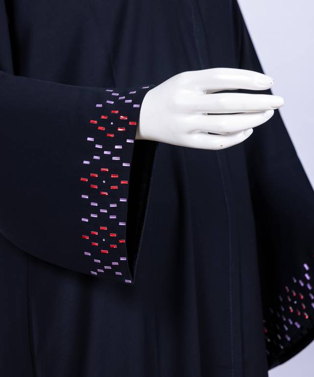عباية مع طرحه موديل رقم   3648 (6)