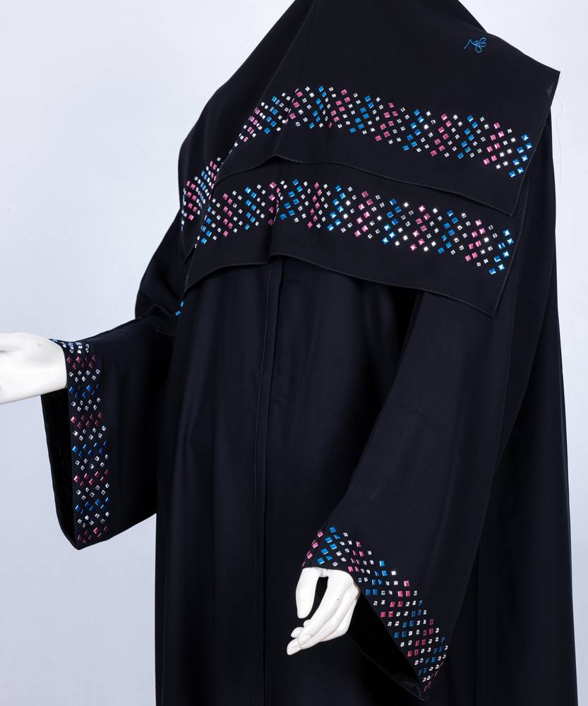 عباية مع طرحه موديل   3670 (1)