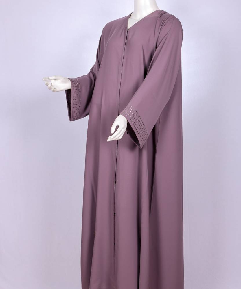 عباية مع طرحة موديل رقم   3620 (5)