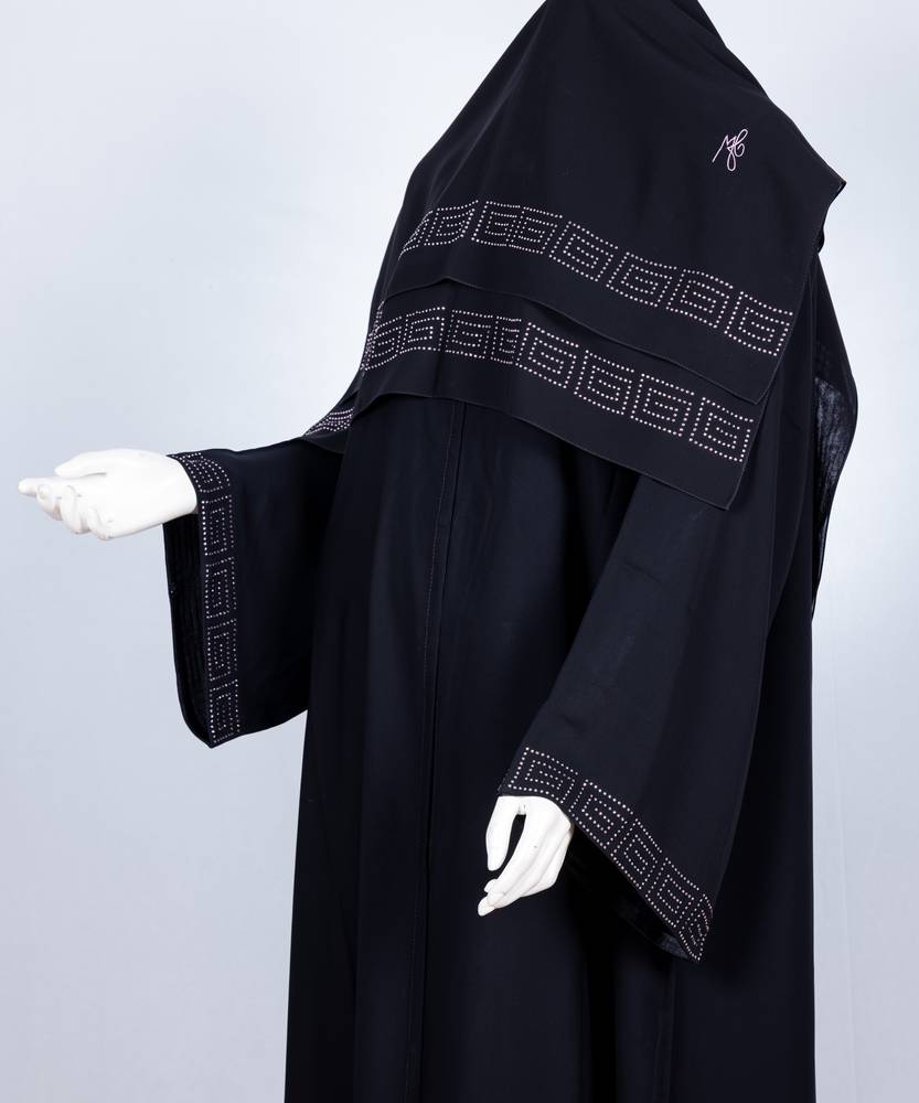 عباية مع طرحه موديل رقم   3622 (4)