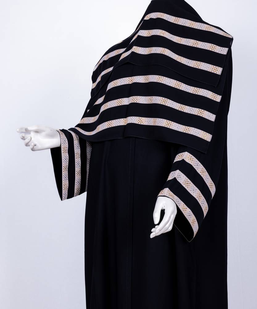 عباية مع طرحه موديل رقم   3540 (1)