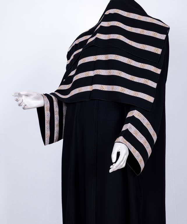 عباية مع طرحه موديل رقم   3540 (1)