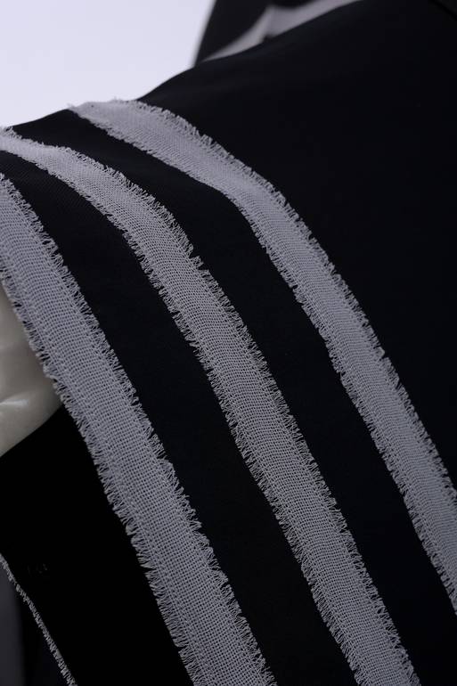 عباية مع طرحة كلفة  معالجة موديل رقم   3483 (5)