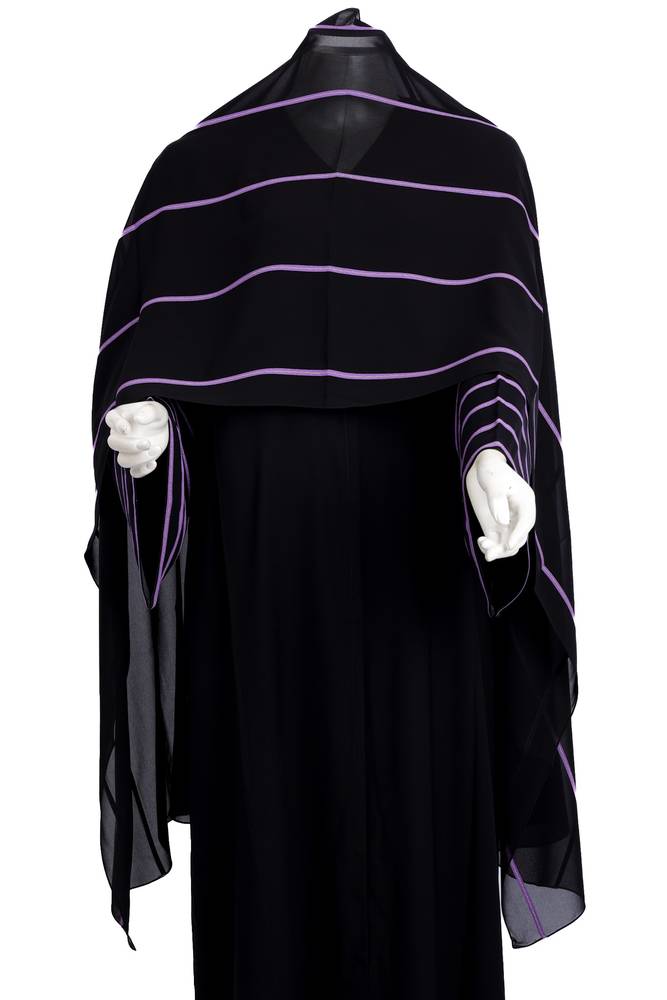 عباية + طرحة موديل رقم  3457 (2)