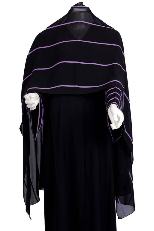 عباية + طرحة موديل رقم  3457 (2)