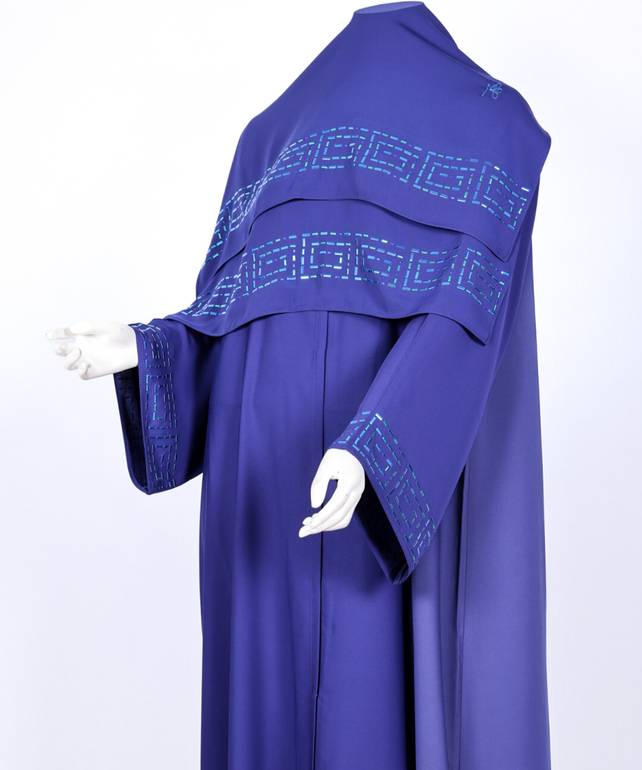 عباية مع طرحه موديل رقم 3591 (3)