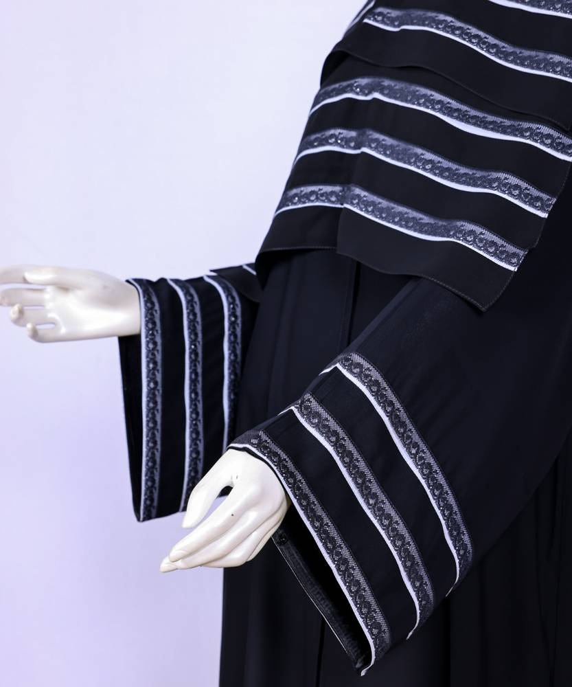 عباية + طرحة موديل رقم   3631 (1)
