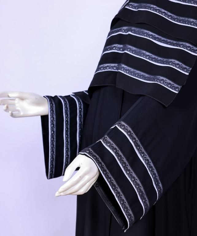 عباية + طرحة موديل رقم   3631 (1)