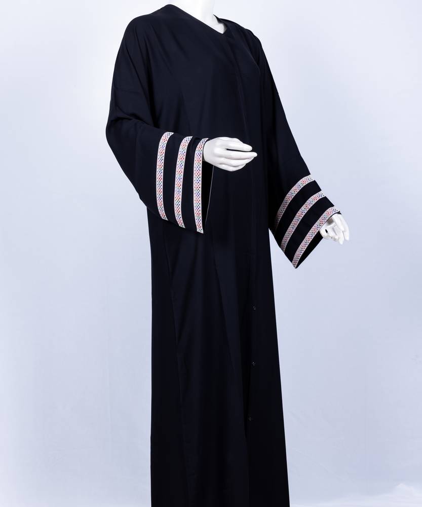 عباية + طرحة موديل رقم  3555 (1)