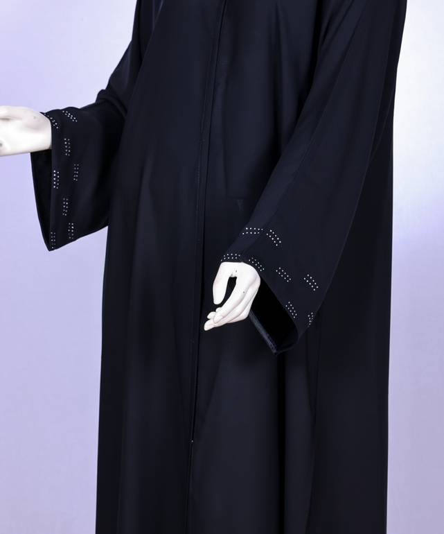 عباية مع طرحه موديل رقم  3552 (1)