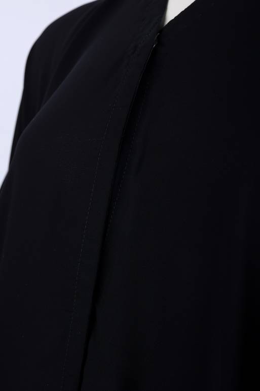 عباية سادة قماش سيدتي الجميلة  قصة دبل كلوش