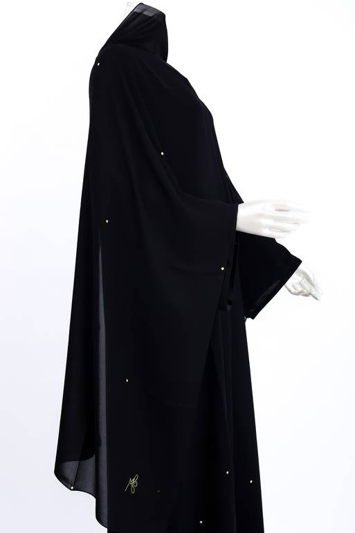  عباية + طرحة موديل رقم   3491 (4)
