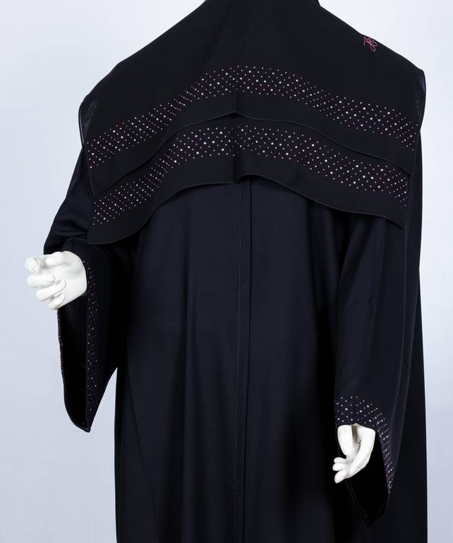 عباية مع طرحه موديل رقم  3655 (1)