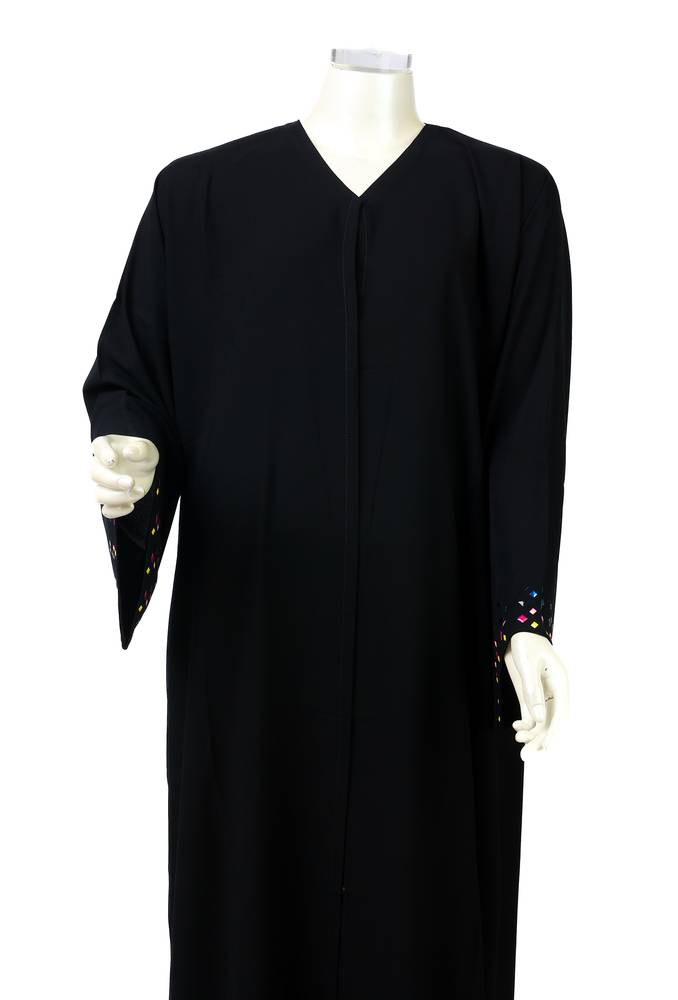 عباية + طرحة موديل رقم 3699  (2)