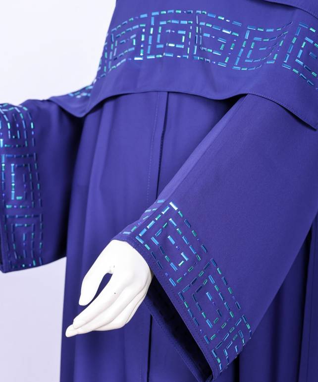 عباية مع طرحه موديل رقم 3591 (3)