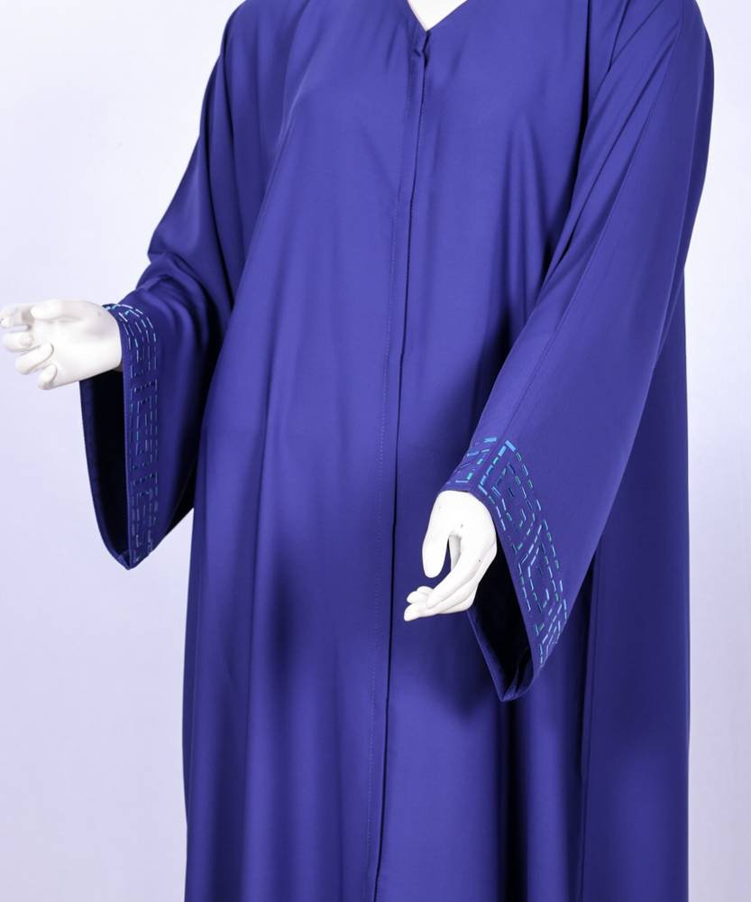 عباية مع طرحه موديل رقم 3591 (3)