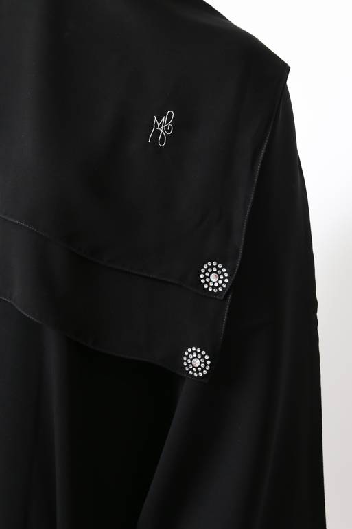 طرحة كريستال فضي 