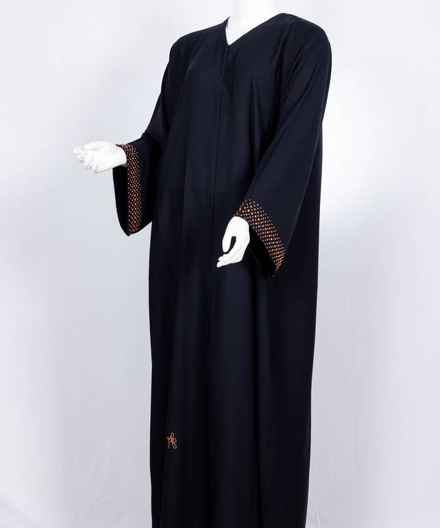 عباية مع طرحة موديل رقم 3578 (1)