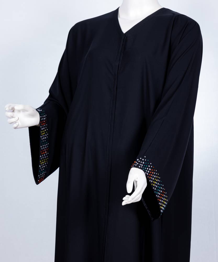 عباية + طرحة موديل رقم  3668 (1)