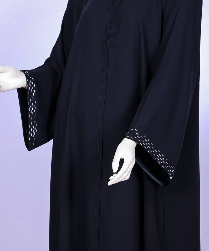 عباية مع طرحة موديل رقم  3638 (1)