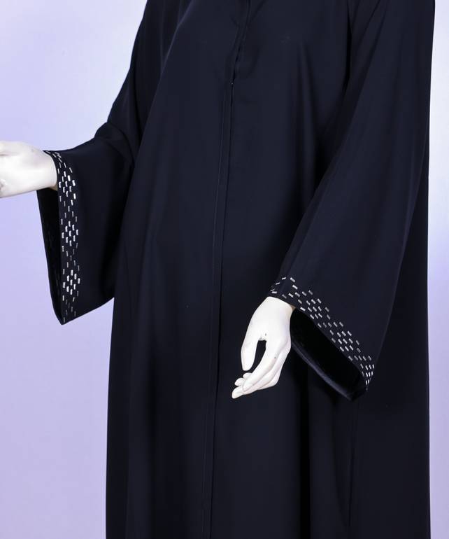 عباية مع طرحة موديل رقم  3638 (1)