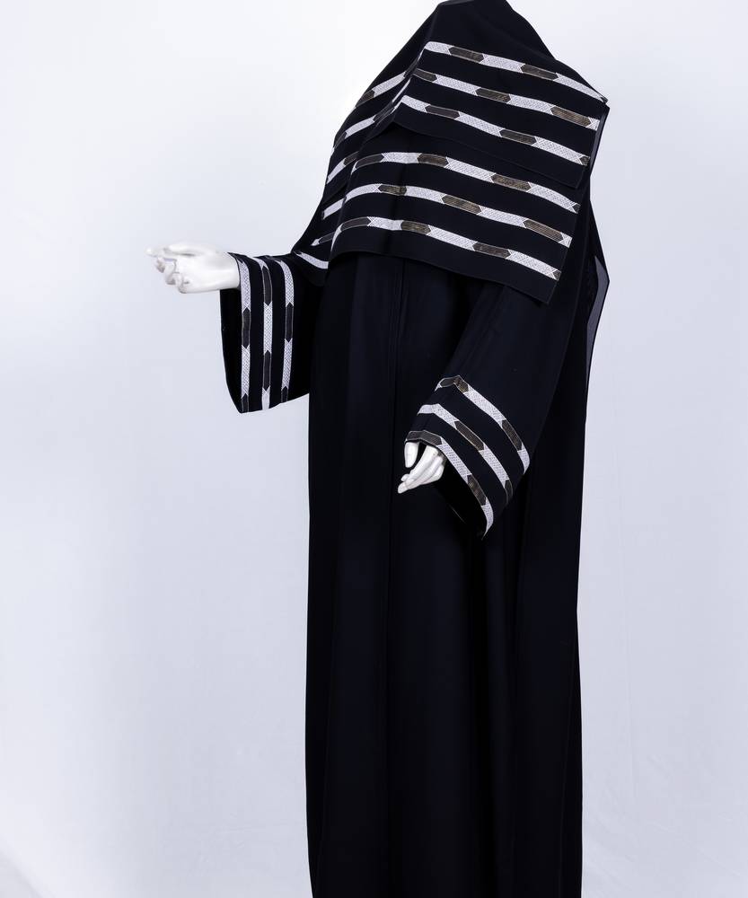   عباية + طرحة موديل رقم  3632
