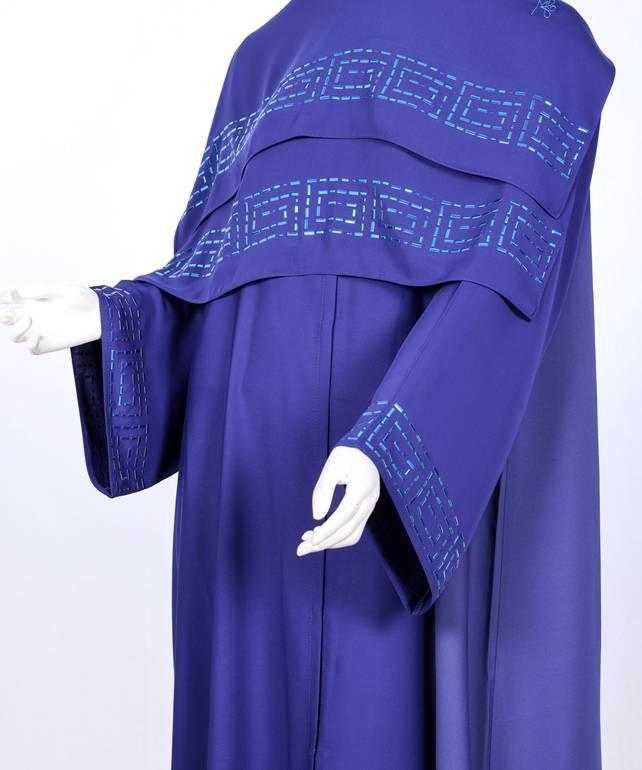 عباية مع طرحه موديل رقم 3591 (3)