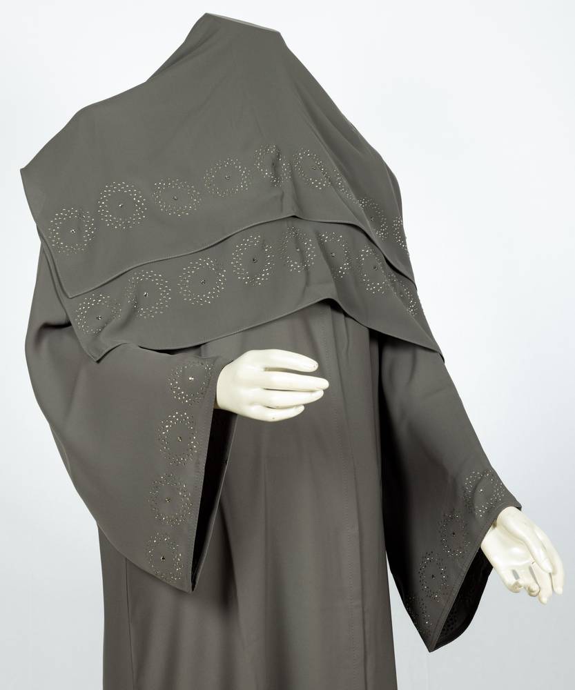 عباية مع طرحه موديل رقم 3642 (11)