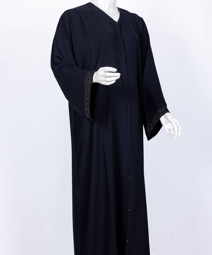 عباية مع طرحة موديل رقم   3658 (1)