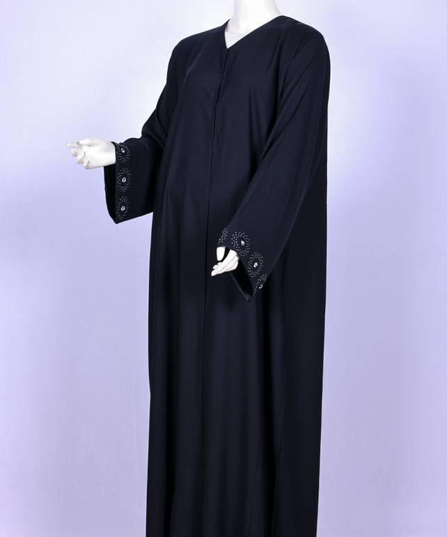 عباية مع طرحه موديل رقم   3589 (1)