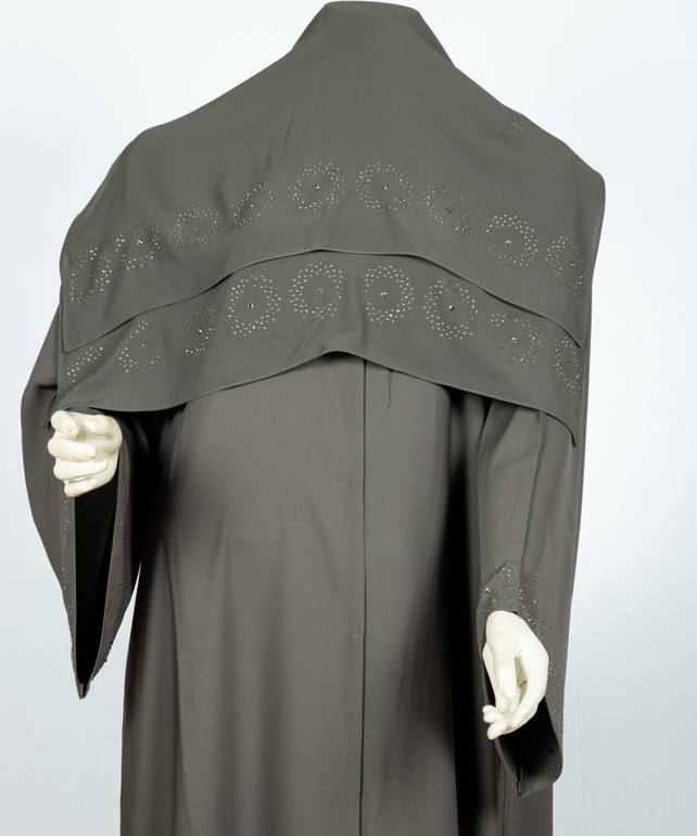 عباية مع طرحه موديل رقم 3642 (11)