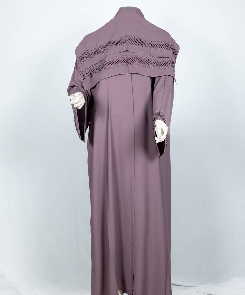 عباية مع طرحه موديل رقم   3601 (11)