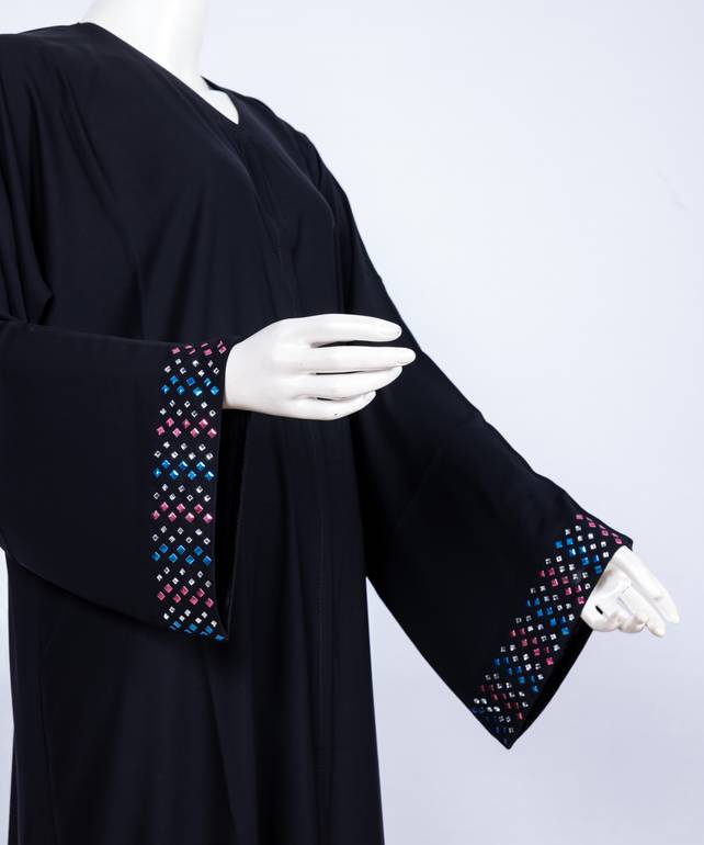 عباية مع طرحه موديل   3670 (1)