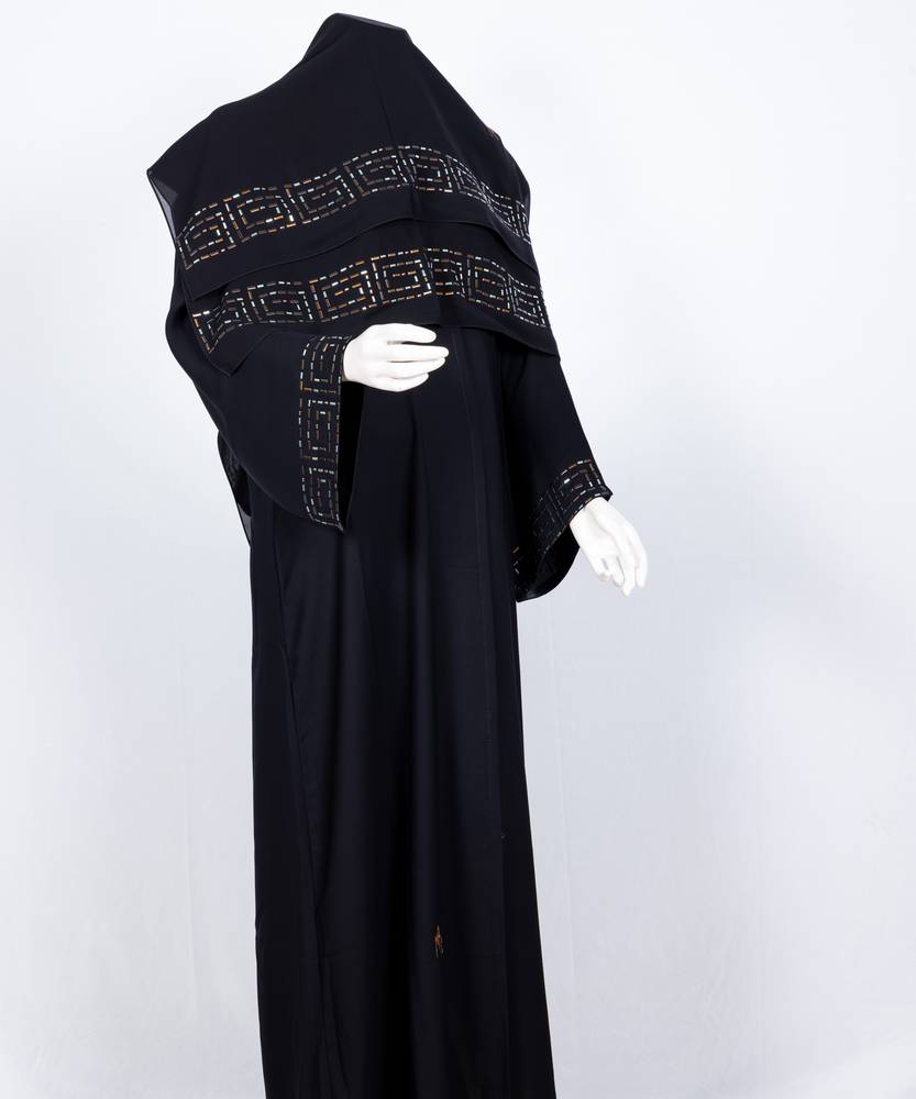 MODEL  NO  3591 (1) القماش اسود