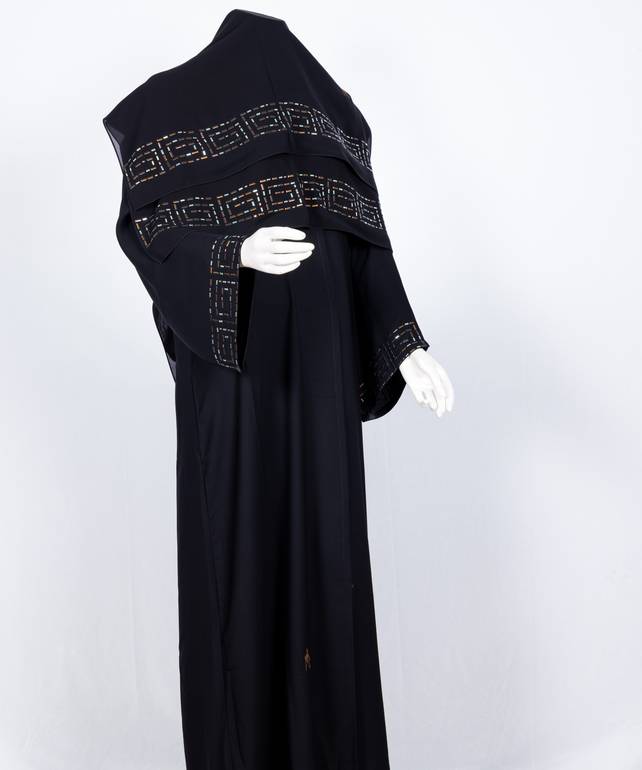 MODEL  NO  3591 (1) القماش اسود