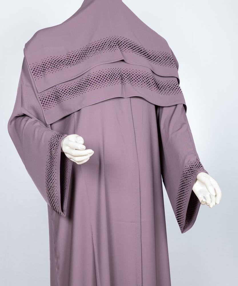 عباية مع طرحه موديل رقم   3601 (11)