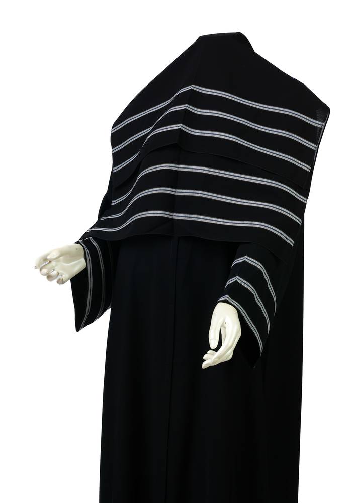 عباية + طرحة موديل رقم 3703 (2)