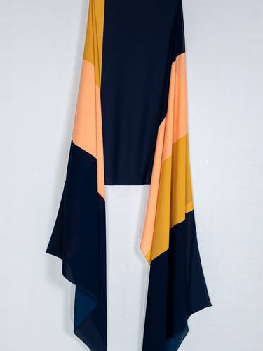 3 colors plain tarha