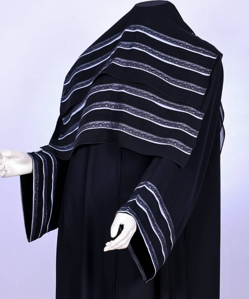 عباية + طرحة موديل رقم   3631 (1)