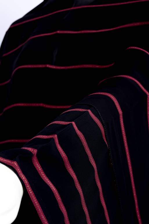 عباية مع طرحه موديل رقم  3470 (5)
