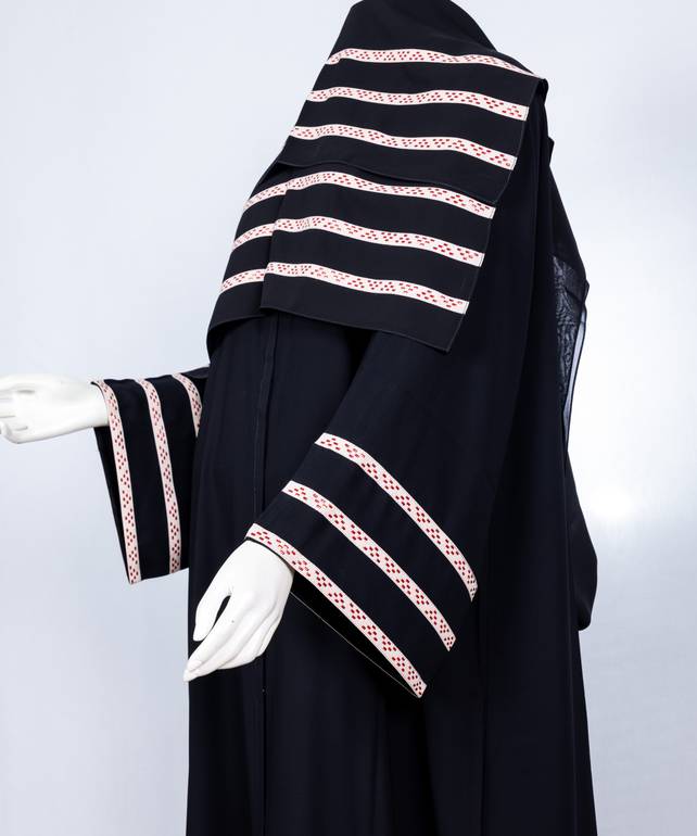 عباية مع طرحه موديل رقم  3627  (1)