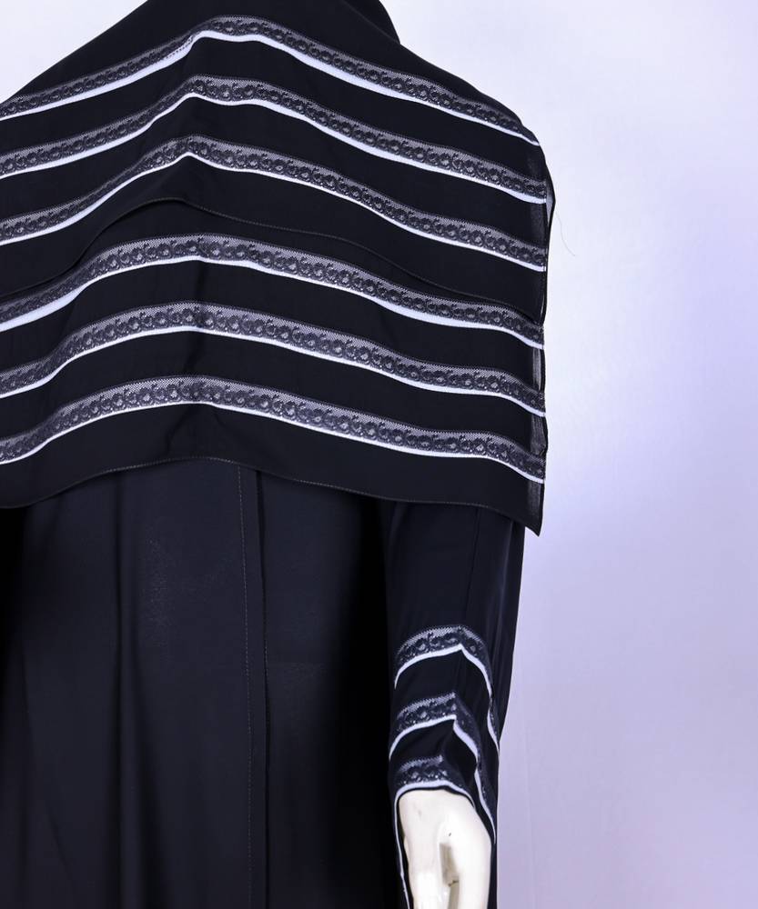 عباية + طرحة موديل رقم   3631 (1)
