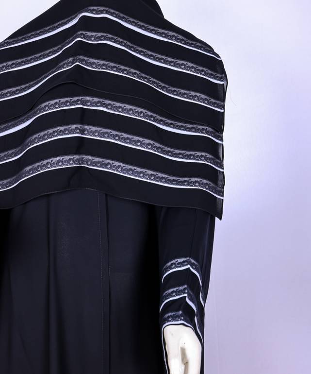 عباية + طرحة موديل رقم   3631 (1)